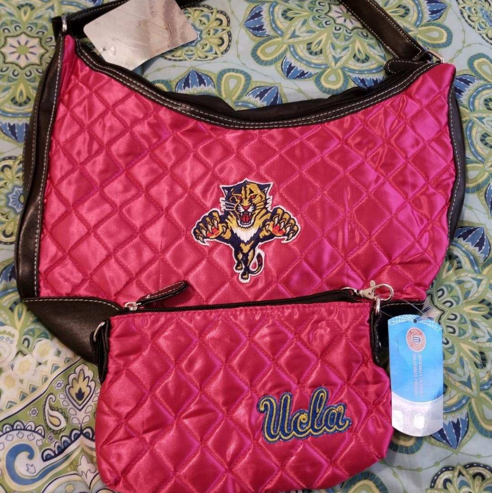 Ucla women handbag and small purse